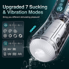 Electric Pocket Pussy Male Stroker Toy