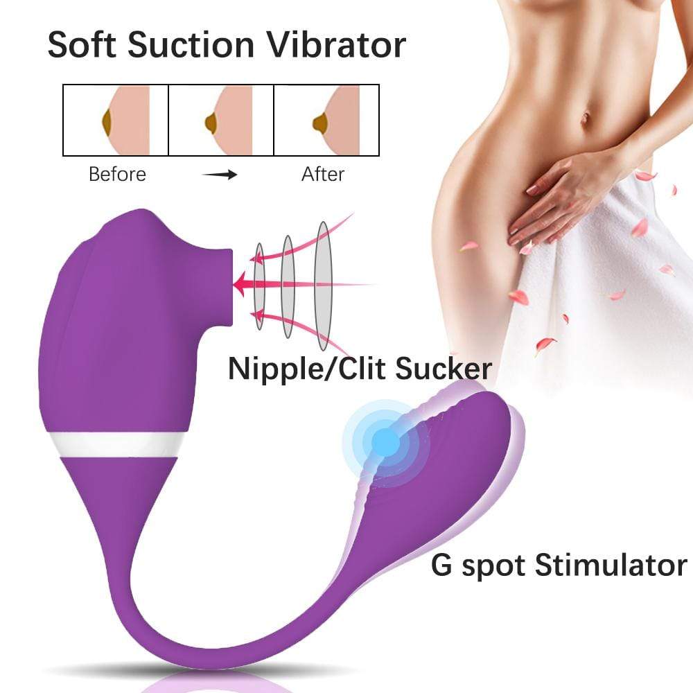 Sohimi Clitoral Sucking & Vibration Vibrator