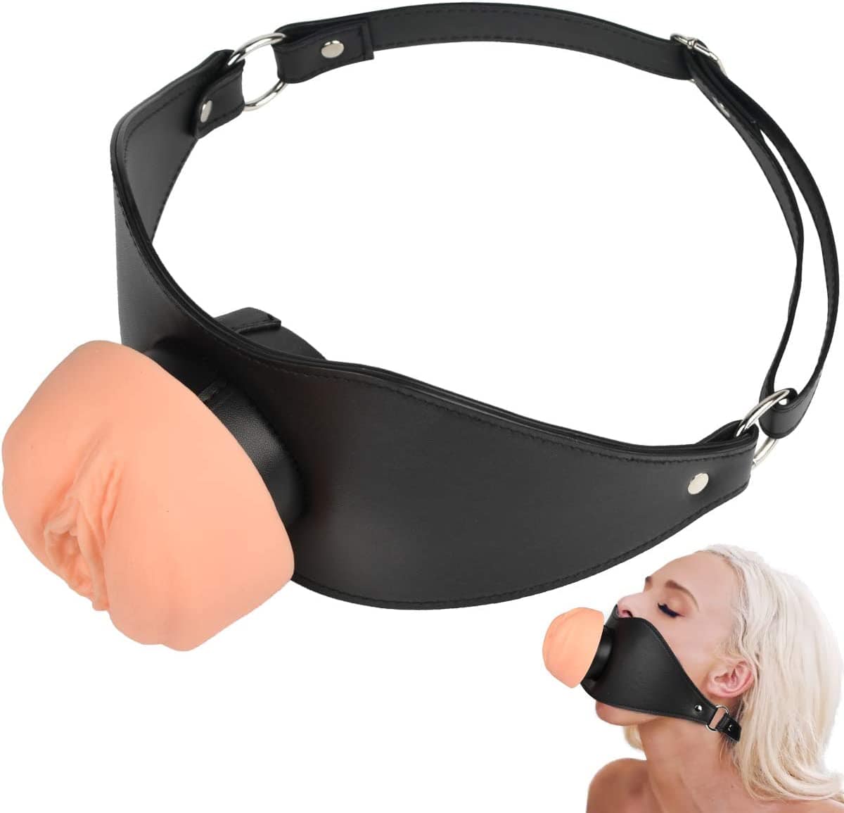 Sohimi Gag Sex Toy | Face Pocket Pussy for Oral Sex