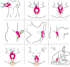 Sohimi Penis Massager | Best Penis C Ring | Sohimi Vibrating Clit Tickler