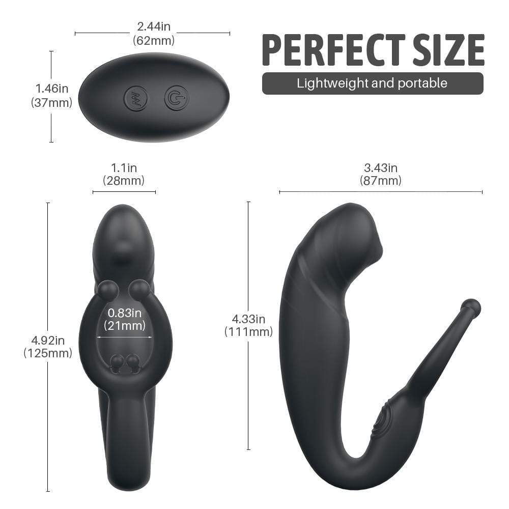 Sohimi Prostate Multi-point Stimulator