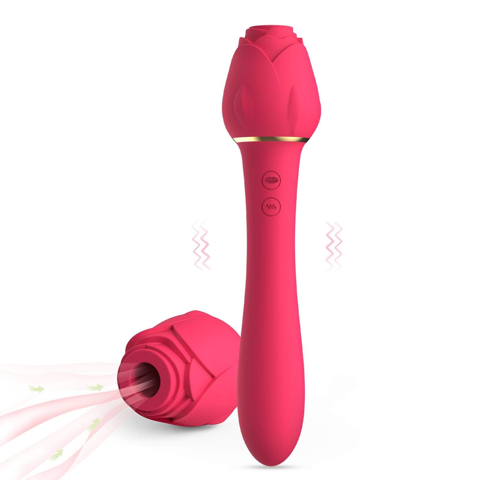 Sohimi Rose Queen Clitoral Sucking & G Spot Vibrator