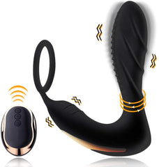 Sohimi Sohimi Anal Vibrator With Penis Ring