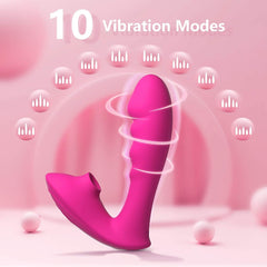 Sohimi Sohimi ANGELA Wearable Sucking Vibrator