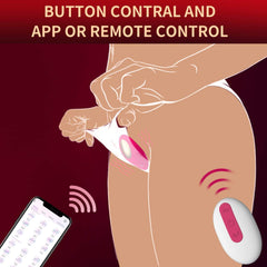 Sohimi Sohimi App Control Clit Sucker Bluetooth Vibrator