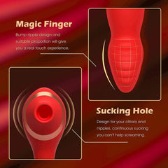 Sohimi Sohimi CUPID Finger Sucking Vibrator