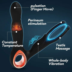 Sohimi Sohimi Male Vibrating Prostate Massager