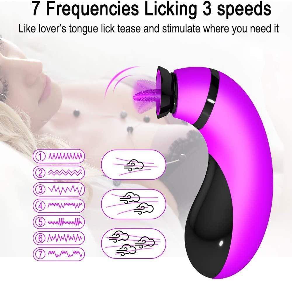 Sohimi Sohimi Mini PENGUIN Licking Vibrator