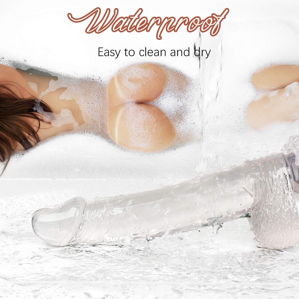 Sohimi Sohimi Realistic Suction Cup Dildo