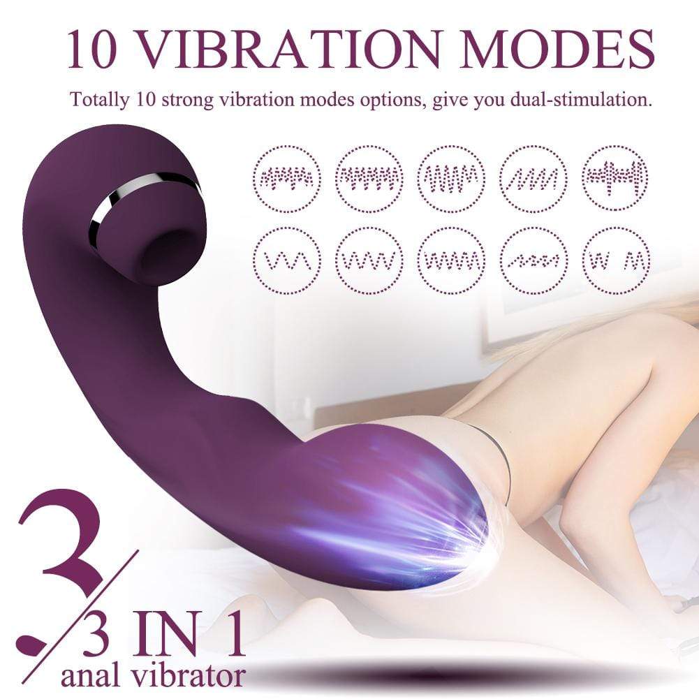 Sohimi Sohimi Sucking Clitoral Vibrator