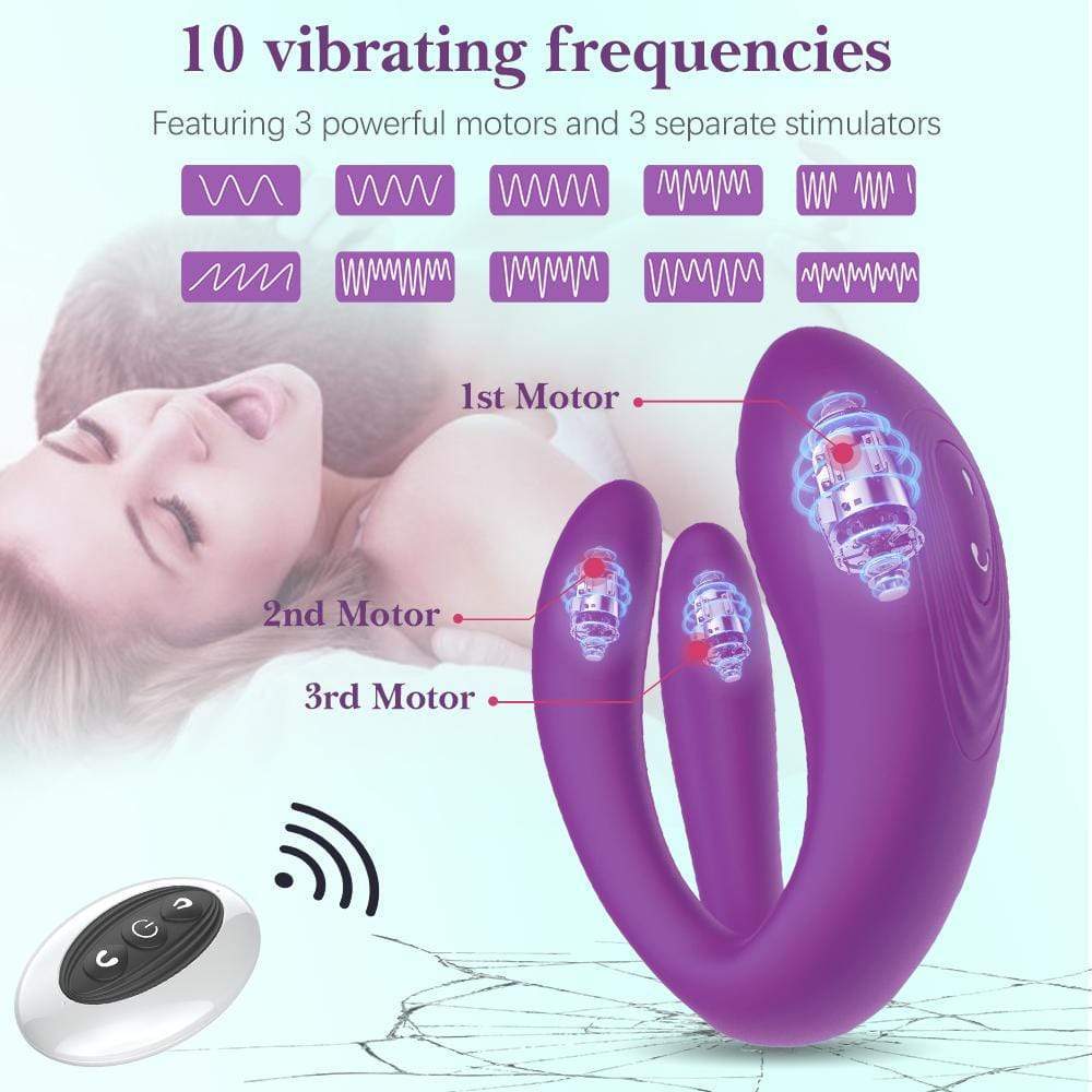 Sohimi Sohimi Wireless Couple Vibrator