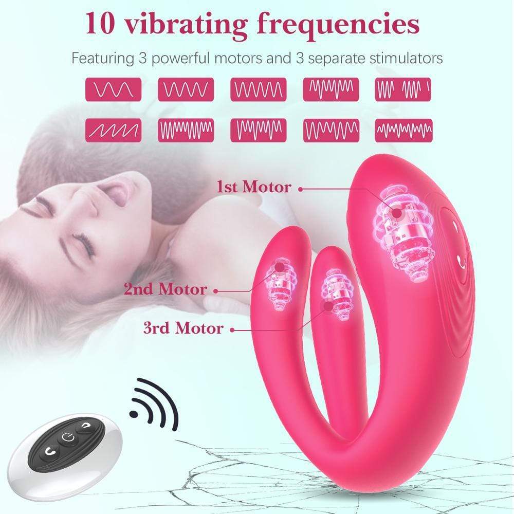 Sohimi Sohimi Wireless Couple Vibrator